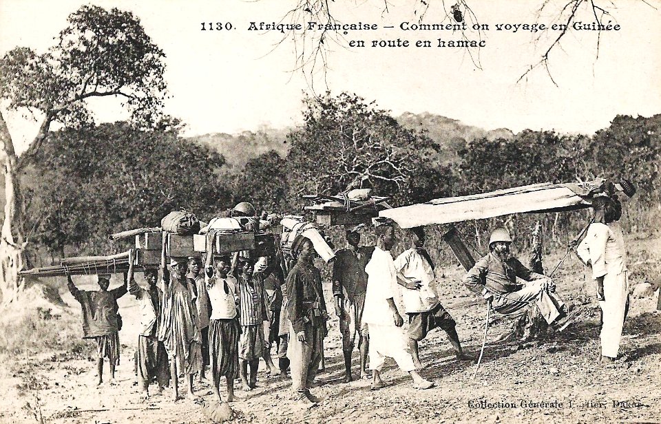 Comment on voyage en Guinée en route en hamac