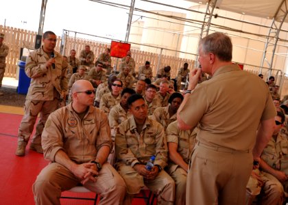 Chief of Naval Operations Visits Djibouti DVIDS85345