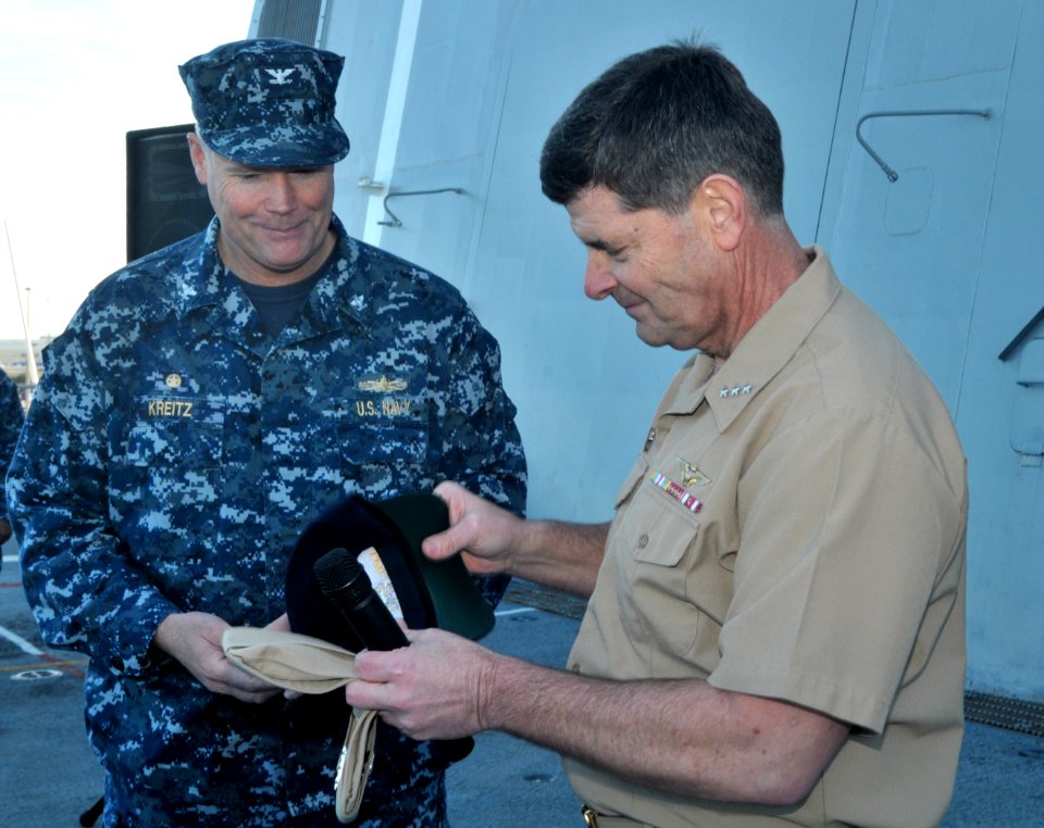 Chief of naval personnel visits USS New York 140117-N-GC472-262