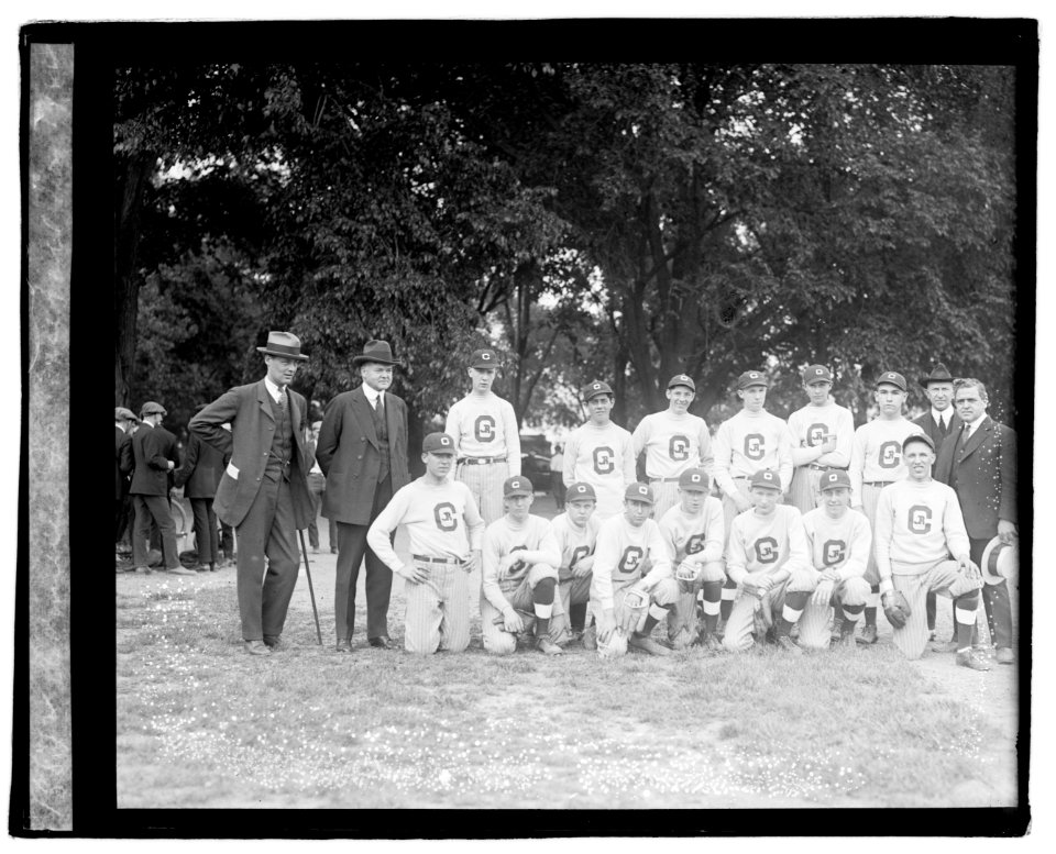 Commerce Jrs. baseball team, 1922 LOC npcc.06351