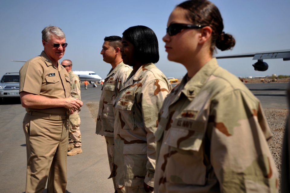 Chief of Naval Operations Visits Djibouti DVIDS85336