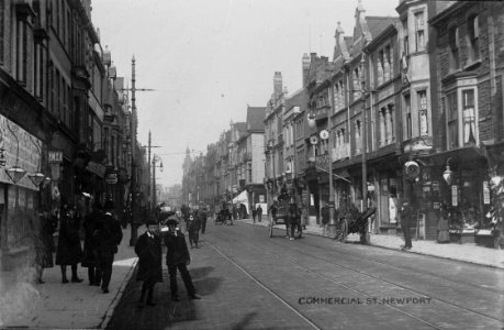 Commercial St; Newport (4785871) photo