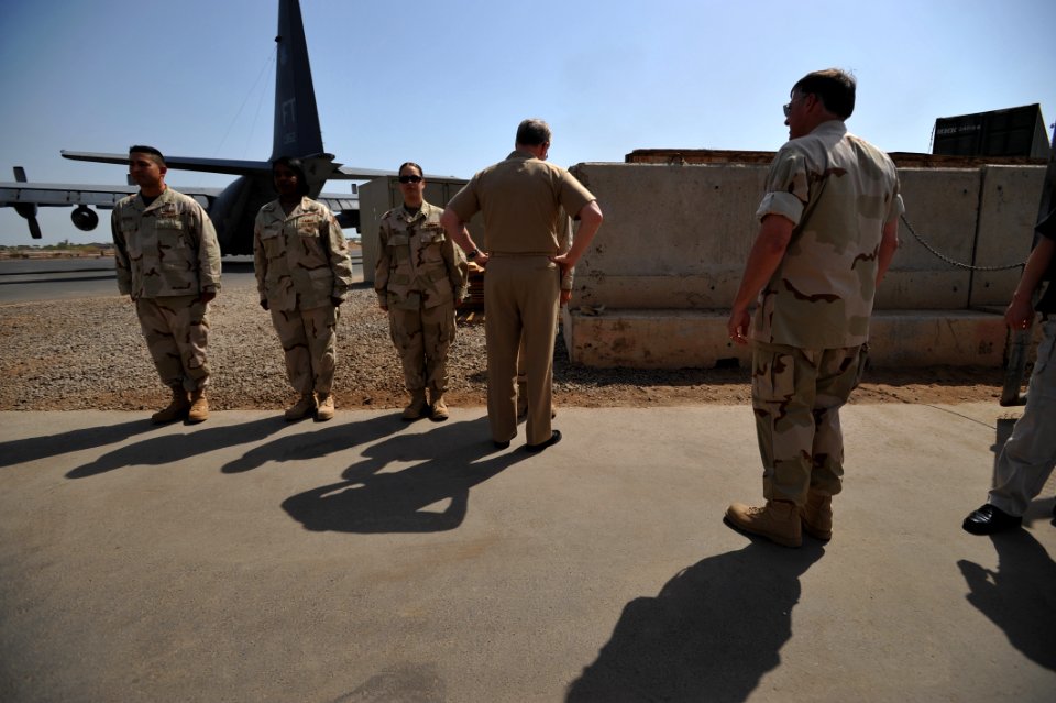 Chief of Naval Operations Visits Djibouti DVIDS85350