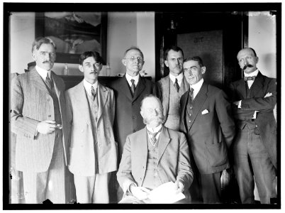COMMERCIAL ATTACHES- ALBERT H. BALDWIN, TO LONDON; V.L. HAVENS, TO SANTIAGO, CHILE; ERWIN W. THOMPSON, TO BERLIN; A.I. HARRINGTON, TO LIMA, PERU; DR.ALBERT HALE, TO BUENOS AIRES, ARGENITNA; LCCN2016865848