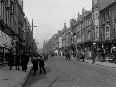 Commercial Street, Newport (4641348) photo