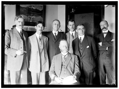 COMMERCIAL ATTACHES- ALBERT H. BALDWIN, TO LONDON; V.L. HAVENS, TO SANTIAGO, CHILE; ERWIN W. THOMPSON, TO BERLIN; A.I. HARRINGTON, TO LIMA, PERU; DR.ALBERT HALE, TO BUENOS AIRES, ARGENITNA; LCCN2016865850