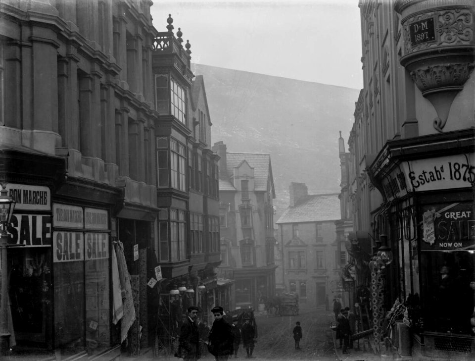 Commercial Street, Abertillery (4641668)