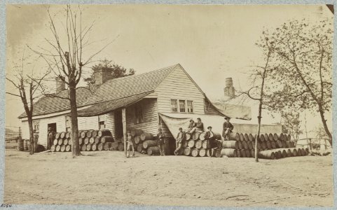 Commissary Depot, Rocky Face Ridge, Ga LCCN2012650170