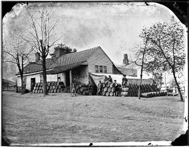 Commissary headquarters, Rocky Face Ridge, Ga (4166815062)