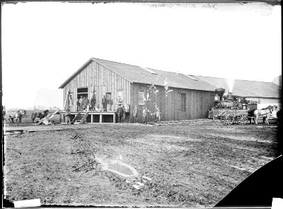 Commissary Building at City Point, Va - NARA - 528962