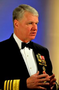 Chief of Naval Operations interviewed by media 090221-N-FI224-005