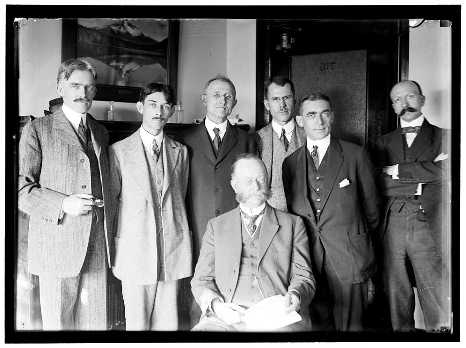 COMMERCIAL ATTACHES- ALBERT H. BALDWIN, TO LONDON; V.L. HAVENS, TO SANTIAGO, CHILE; ERWIN W. THOMPSON, TO BERLIN; A.I. HARRINGTON, TO LIMA, PERU; DR.ALBERT HALE, TO BUENOS AIRES, ARGENITNA; LCCN2016865850