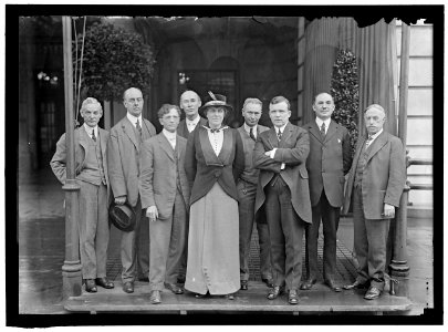 COMMISSION ON INDUSTRIAL RELATIONS APPOINTED BY PRESIDENT UNDER CONGRESSIONAL RESOLUTION, JUNE 1913; REPORTED IN 1915. JAMES D. CONNELL, VICE PRESIDENT, A.F. OF L.; FREDERICK A. DELANO; LCCN2016865020