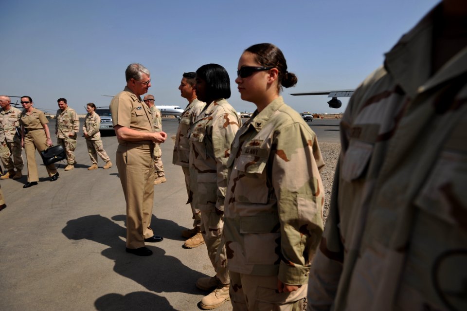 Chief of Naval Operations Visits Djibouti DVIDS85335