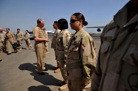 Chief of Naval Operations Visits Djibouti DVIDS85335