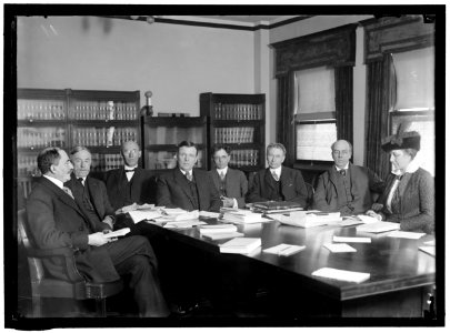 COMMISSION ON INDUSTRIAL RELATIONS. WEINSTOCK; LENNON; GARRETSON; WALSH, CHAIRMAN; COMMONS; BALLARD; DELANO; MRS. HARRIMAN LCCN2016865126