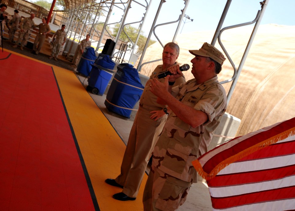 Chief of Naval Operations Visits Djibouti DVIDS85348