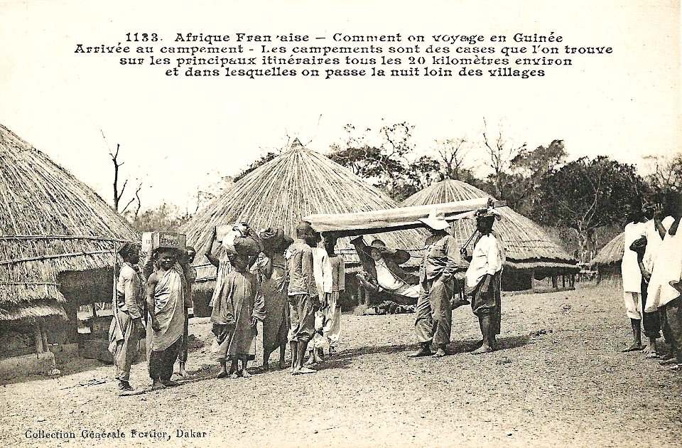Comment on voyage en Guinée-Arrivée au campement