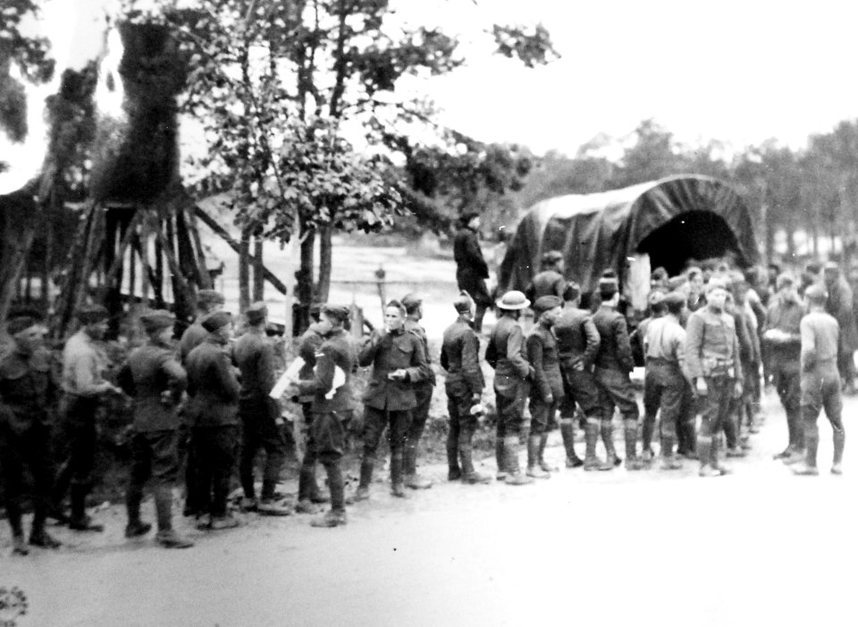 Commissary Unit No.1., Truck No.2, 2nd Division, France, 1918 (32140013722)