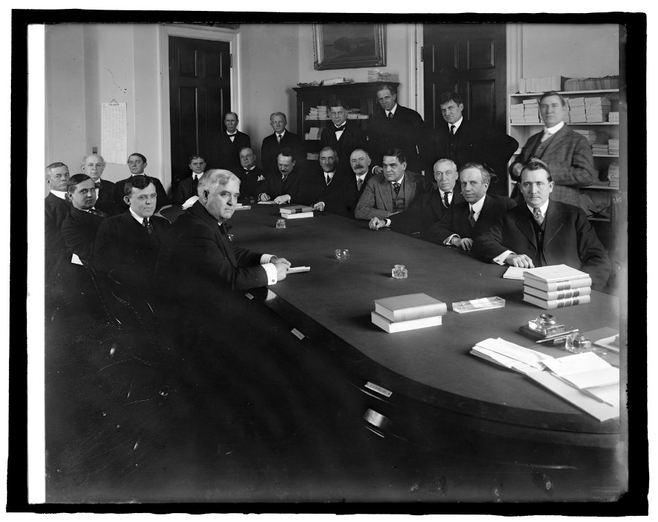 Committee on Military Affairs, 1917 LCCN2016852821