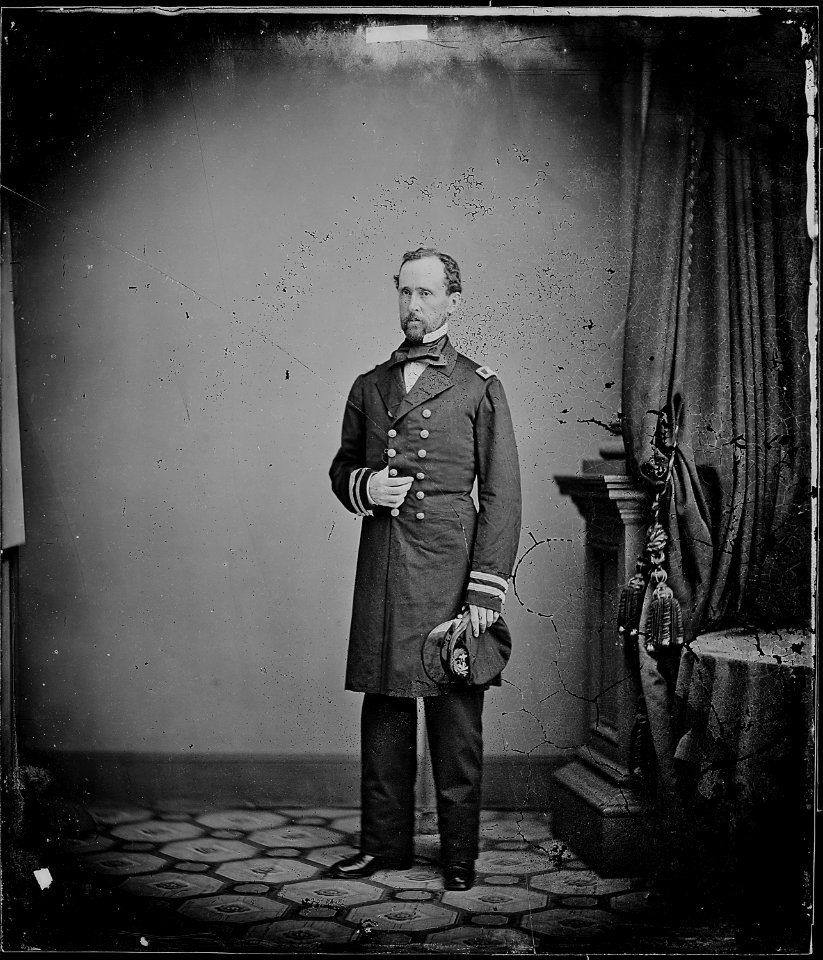 Commodore C. R. Perry Rodgers - NARA - 528476