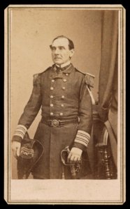 Commodore James S. Palmer of U.S. Navy in uniform) - From photographic negative in Brady's National Portrait Gallery LCCN2016649590