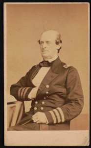 Commodore John P. Gillis, U.S. Navy - F. Gutekunst, photographer, 704 & 706 Arch St., Philada. LCCN2015650831