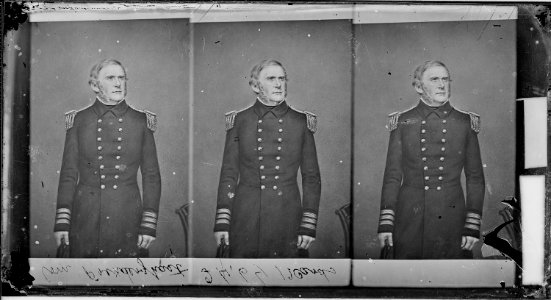 Commodore Garrett J. Pendergrast - NARA - 529702