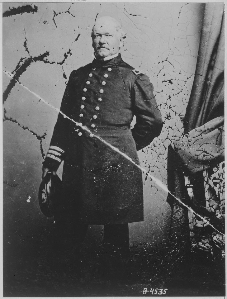 Commodore Theodorus Bailey - NARA - 528661