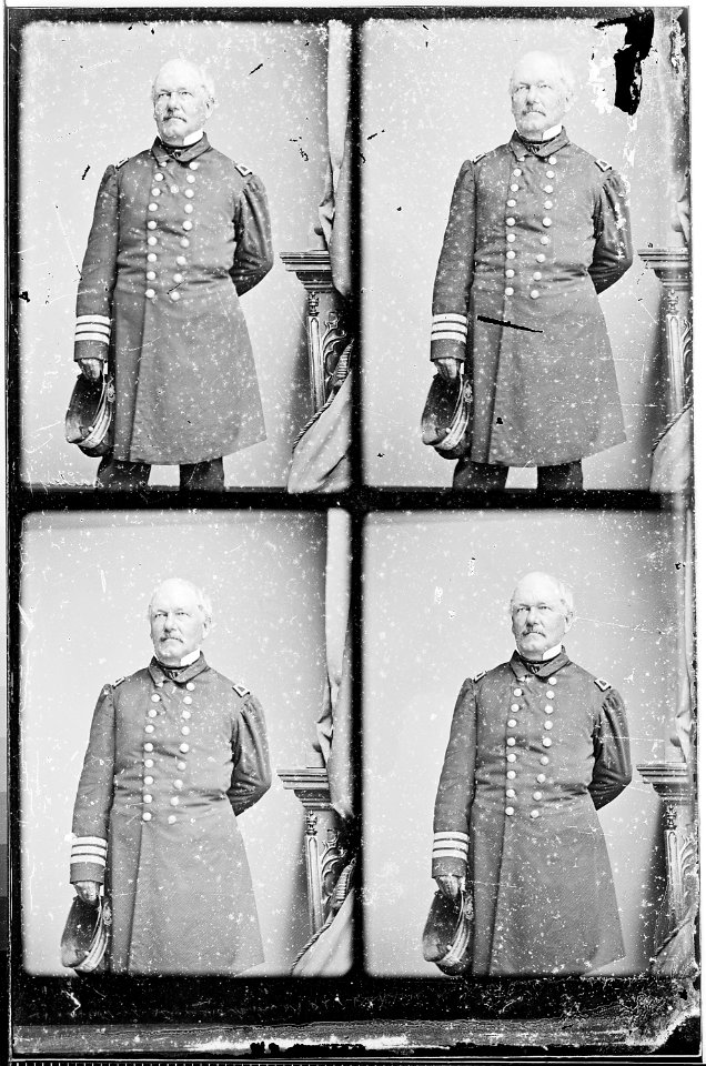 Commodore Theodorus Bailey, U.S.N - NARA - 530081