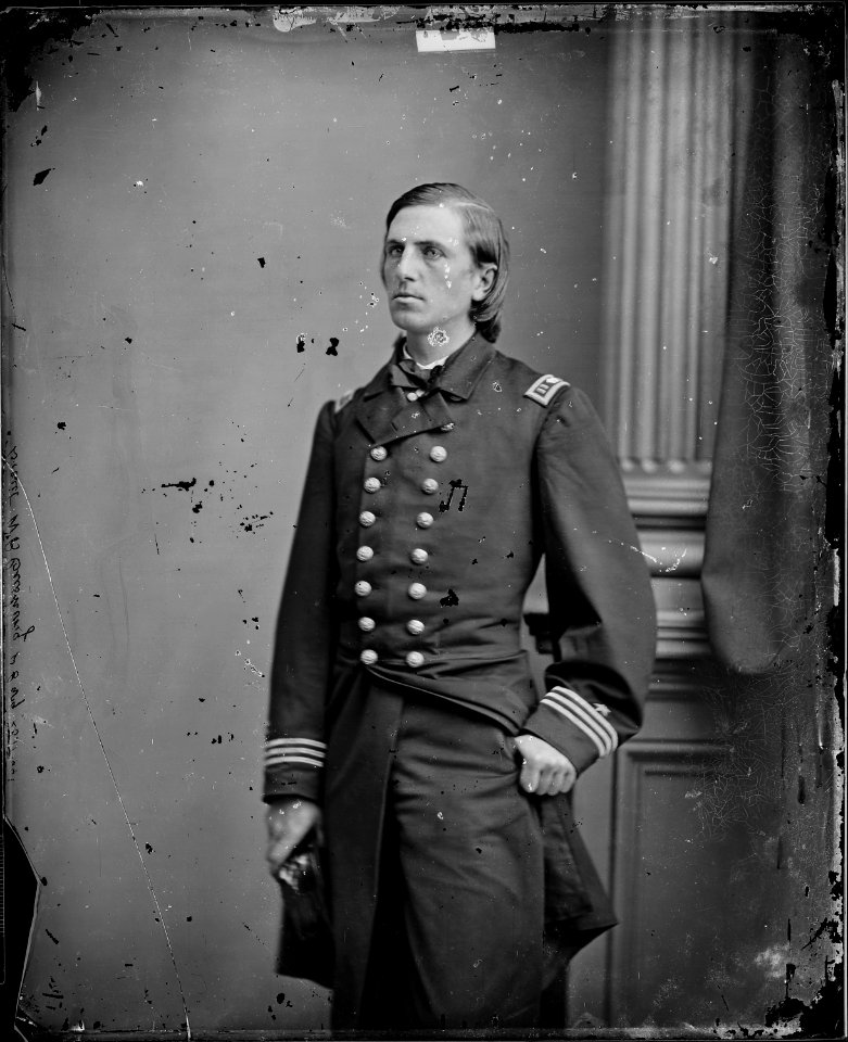Commodore William B. Cushing - NARA - 528771
