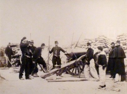 Commune de Paris batterie à la porte Maillot