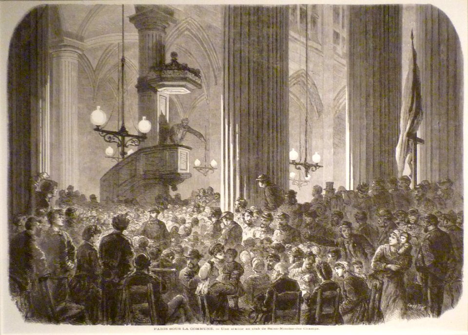 Commune de Paris club de Saint-Nicolas-des-Champs