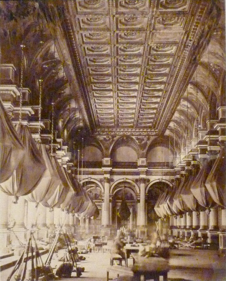 Commune de Paris salle des fêtes de l'Hôtel de Ville