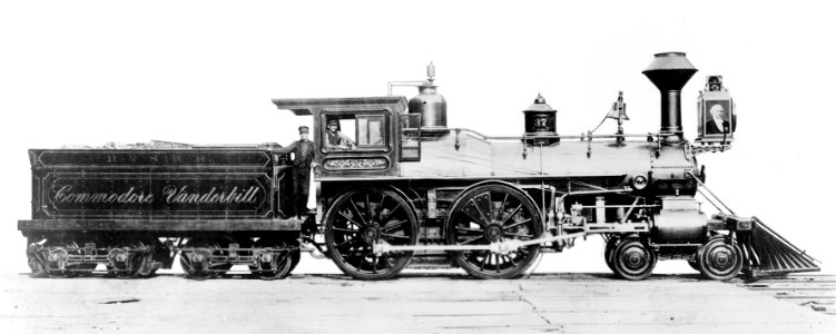 Commodore Vanderbilt Locomotive