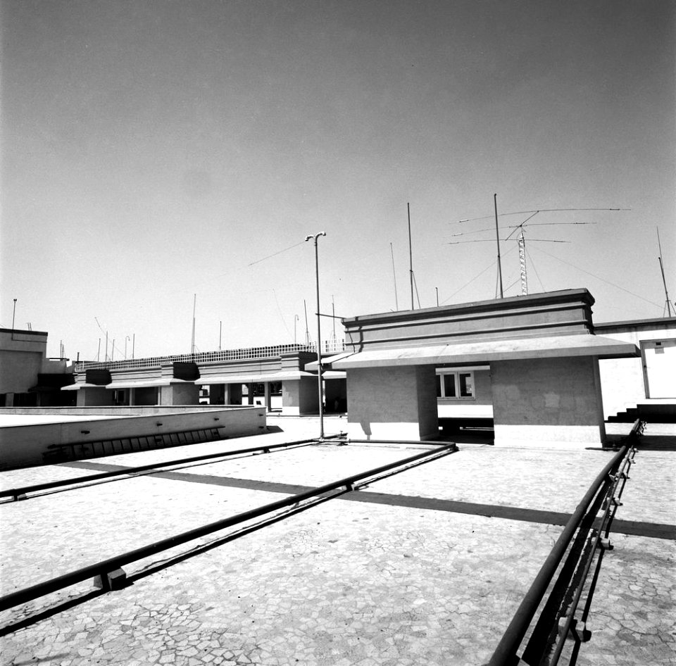 Communications Equipment Preparations for First Lady Jacqueline Kennedy's Trip to India and Pakistan (4)
