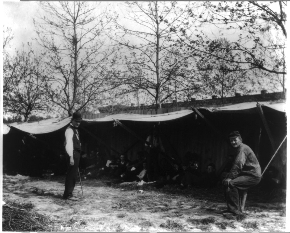 Commonweal Camp at Washington, D.C. LCCN2017645440