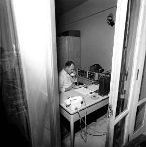 Communications Equipment Preparations for First Lady Jacqueline Kennedy's Trip to India and Pakistan (1)