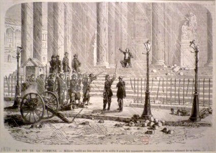 Commune de Paris 26 mai Millière fusillé