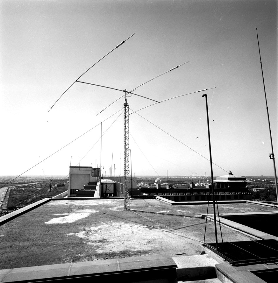 Communications Equipment Preparations for First Lady Jacqueline Kennedy's Trip to India and Pakistan (7)