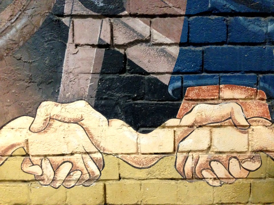 Community Art Workers Mural detail