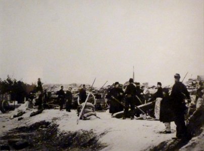 Commune de Paris batterie d'artillerie porte Maillot