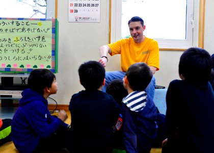 Community relations event in Misawa 160229-N-OK605-046