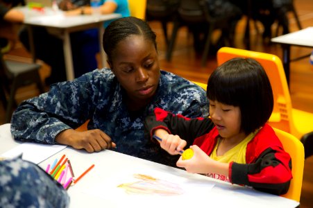Community relations project 140627-N-TE278-076