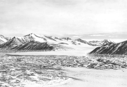 Commonwealth Glacier 1960