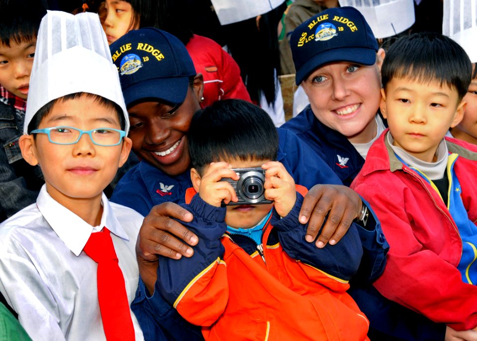 Community service project at Hee-Rak-Won Orphanage DVIDS156554