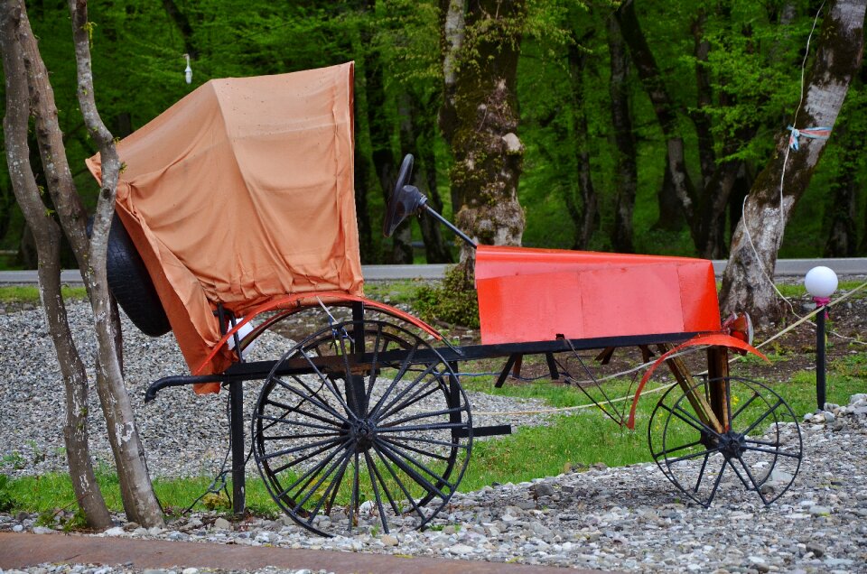 Old tourism historic