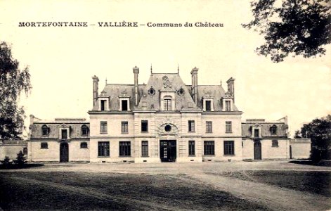 Communs du château de Vallière