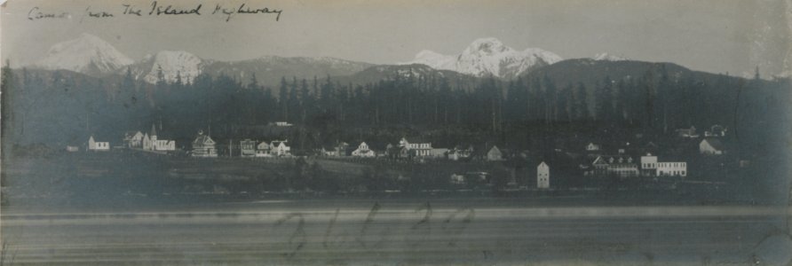 Comox from the Island Highway (HS85-10-36639)