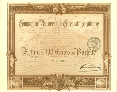 Comp. Universelle Cinématographique 1919